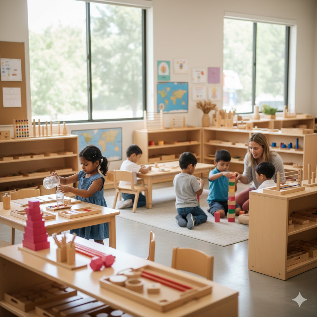 Montessori Teacher Training