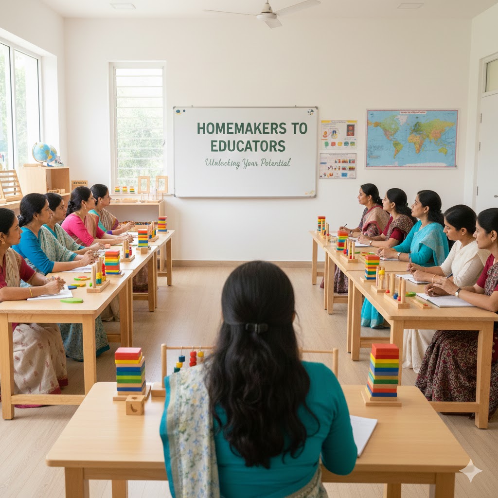 Homemakers to Educators